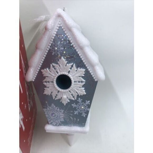 Hallmark Keepsake Ornament Beautiful Birdhouse  #1 in Series 2016 - Picture 3 of 7